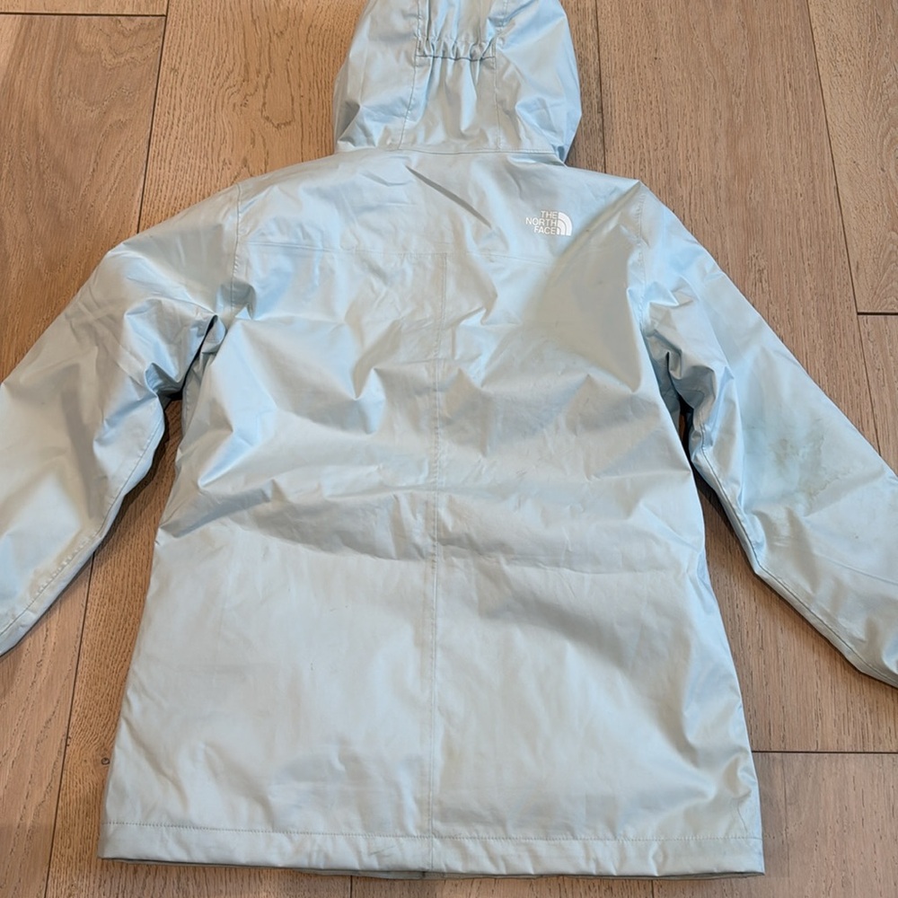 The North Face Coat w/ Removable Fleece Lining in Size Girls XL (18) - Picture 6 of 14